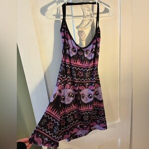 Too Fast Baphomet Dress